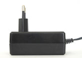 Power supply 12V AC-DC 2A output (24W) 5.5 x 2.5 mm EU (GS) for Karcher DAB5000 / DAB5000+ digital radio